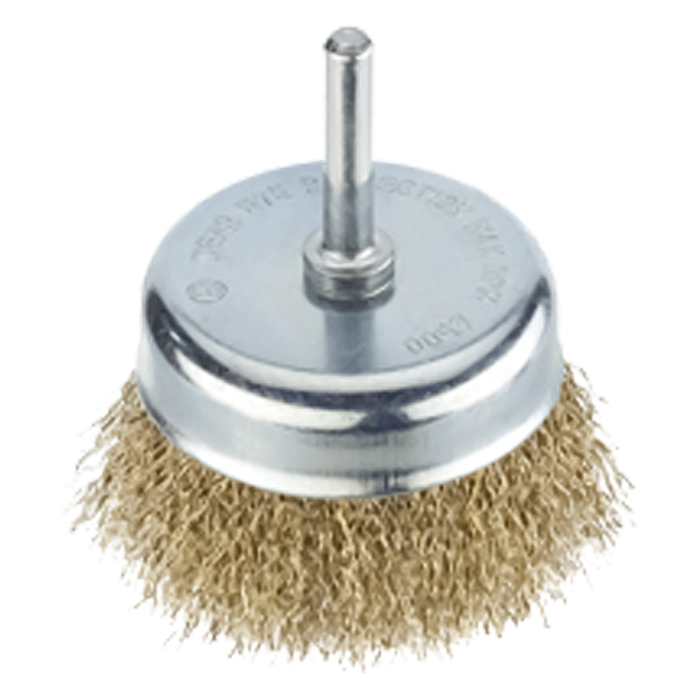 BROSSE-CLOCHE POUR PERCEUSE Ø 50 mm - queue 6 mm