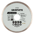 DISCO DIAMANTATO Ø 100 mm - foro 22,2 mm