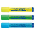 SURLIGNEUR 'TRATTO VIDEO' jaune - 12 pièces