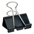 ATTACHE-NOTES « DOUBLE CLIP » 19 mm – 10 pièces