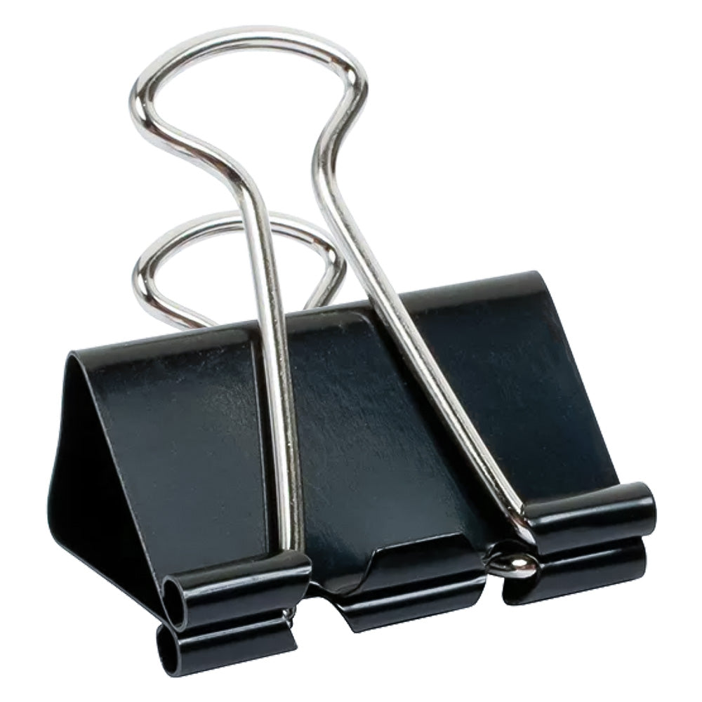 ATTACHE-NOTES « DOUBLE CLIP » 19 mm – 10 pièces