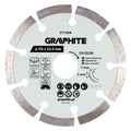 DIAMANTSCHEIBE ø 115 mm - Bohrung 22,2 mm