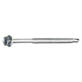 Tirefond autoperceur pour fer 6,3 x 90 mm