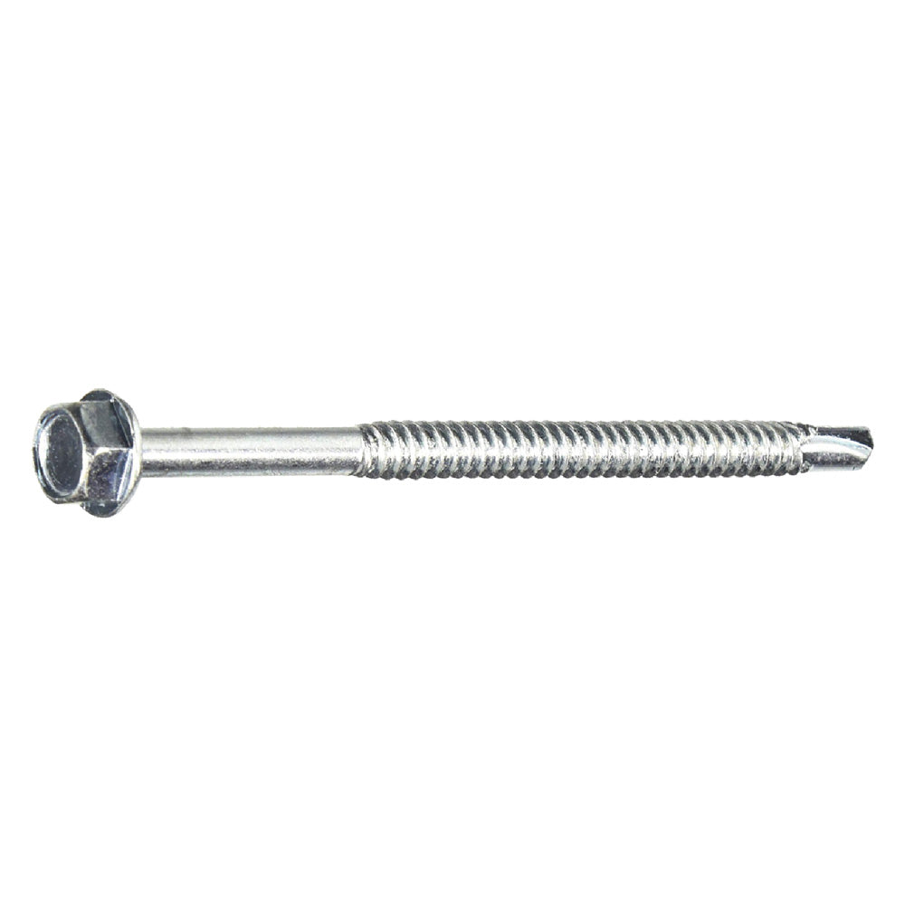 Tirefond autoperceur pour fer 6,3 x 90 mm
