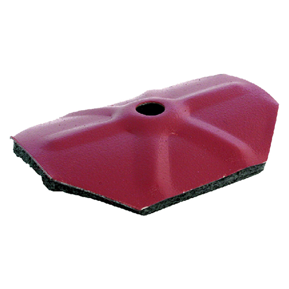 CAPUCHON POUR PANNEAU ISOLANT TUILE CÔNE mm 55 x 44 rouge tuile