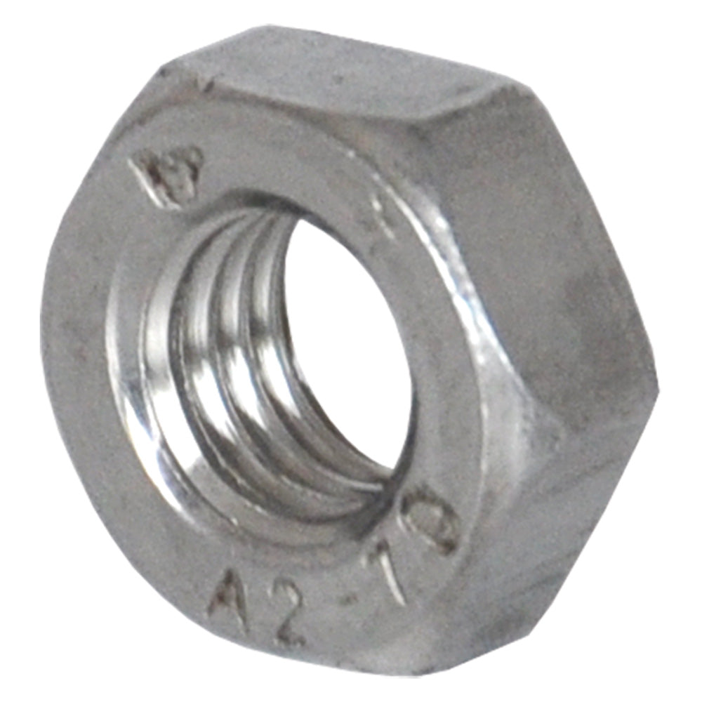 ÉCROU HEXAGONAL INOX A2 M 4