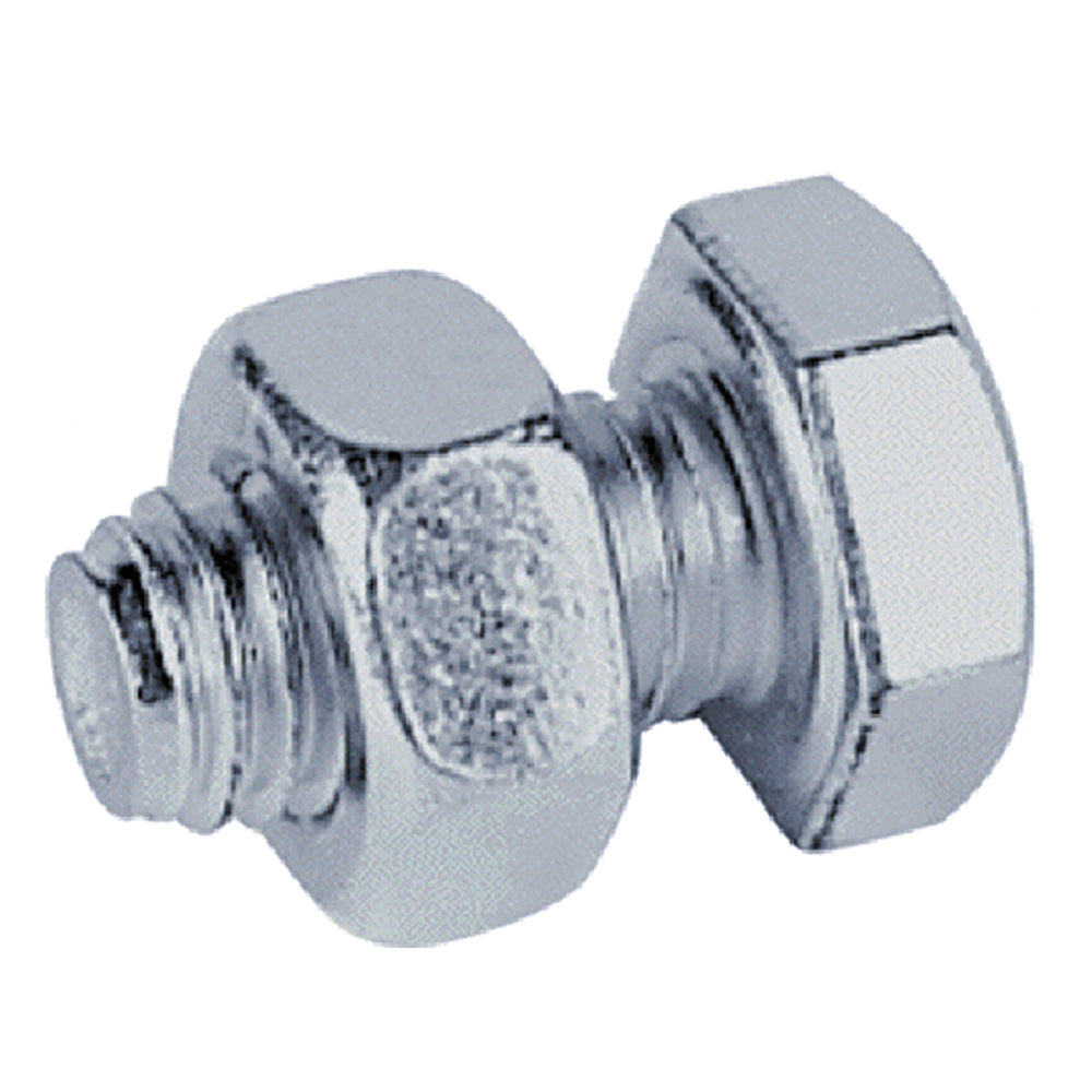 Boulon avec écrou 6 x 10 pces 40