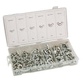 ASSORTIMENT D'ÉCROUS À AILETTES total 150 pces