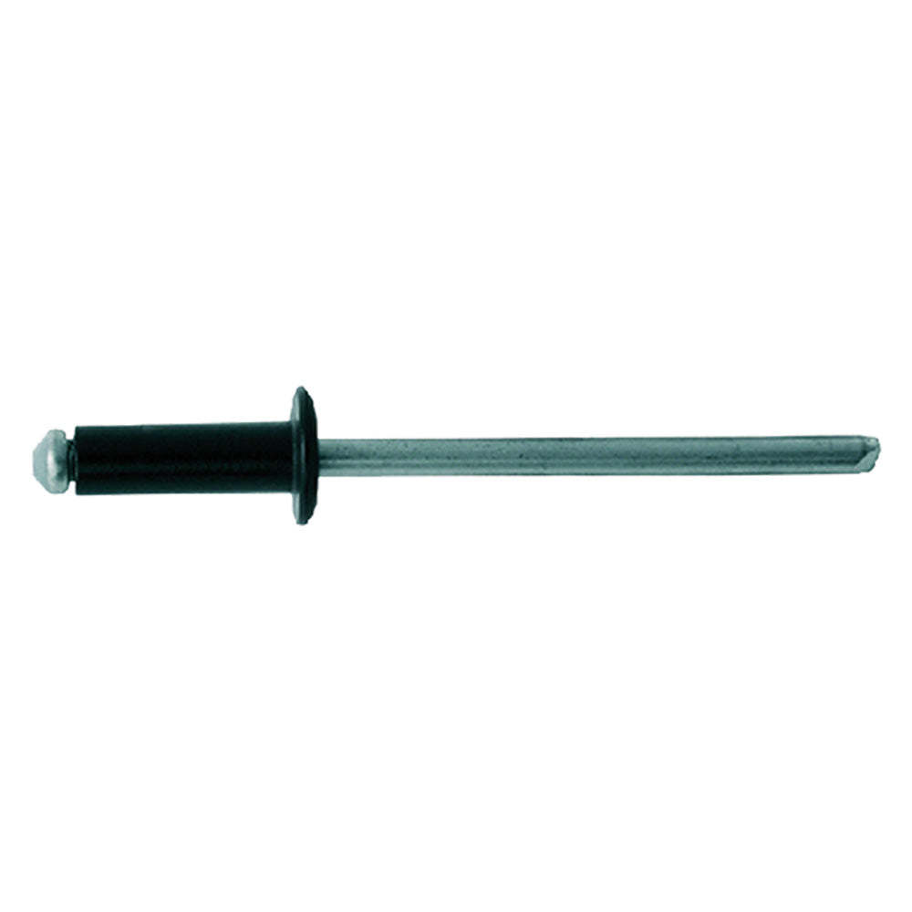 RIVETTO A STRAPPO 'TESTA DI MORO' 3,0 x 8 cf. 100 pz