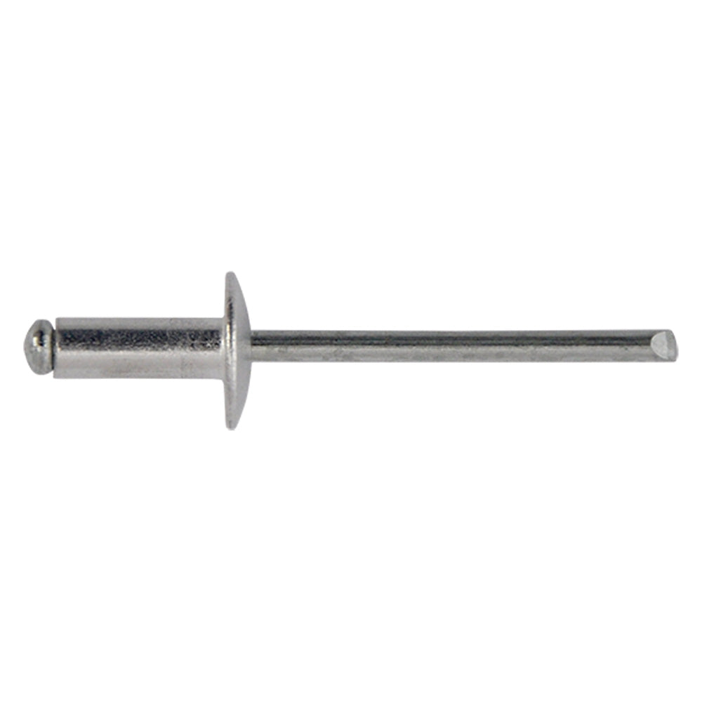 Blindniet aus Aluminium 4,8 x 20 - Kopf-Ø 14 VE 500 St.