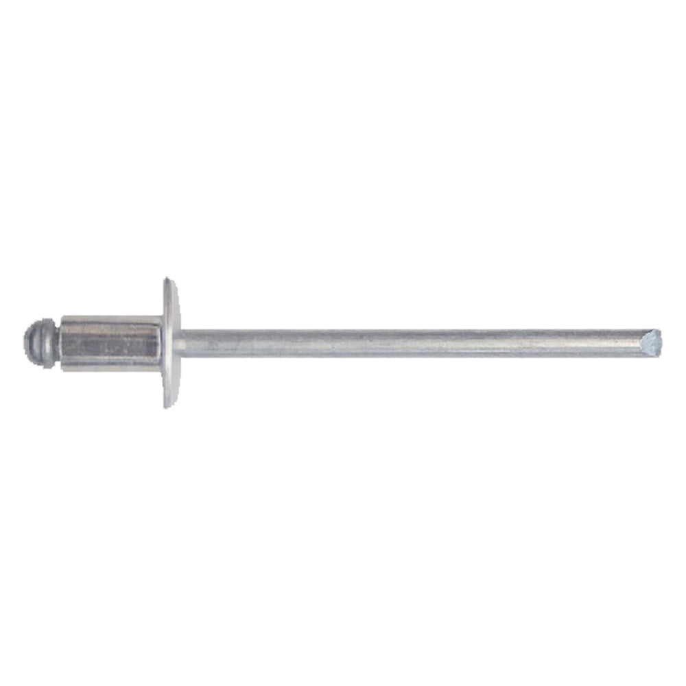 RIVETTO A STRAPPO INOX A2 4,8 x 10 blister 100 pz