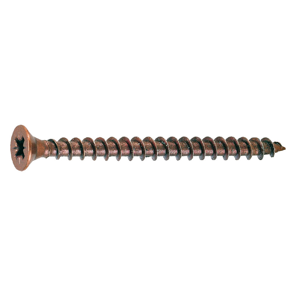 VIS À BOIS T.S.P. BRONZÉE TSP mm 4,0 x 80
